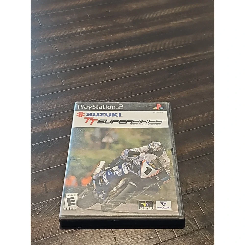 Suzuki TT‎ Superbikes: Real Road Racing PS2 Sony PlayStation 2 CIB Isle of Man